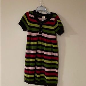 Girls Sweater Dress